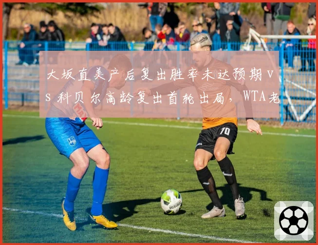 大坂直美产后复出胜率未达预期 vs 科贝尔高龄复出首轮出局，WTA老将回归之路殊途