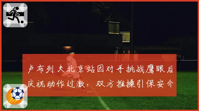 卢布列夫北京站因对手挑战鹰眼后庆祝动作过激,双方推搡引保安介入
