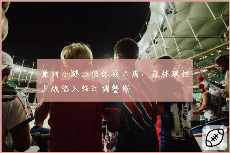 康利小腿拉伤休战六周，森林狼控卫线陷入临时调整期